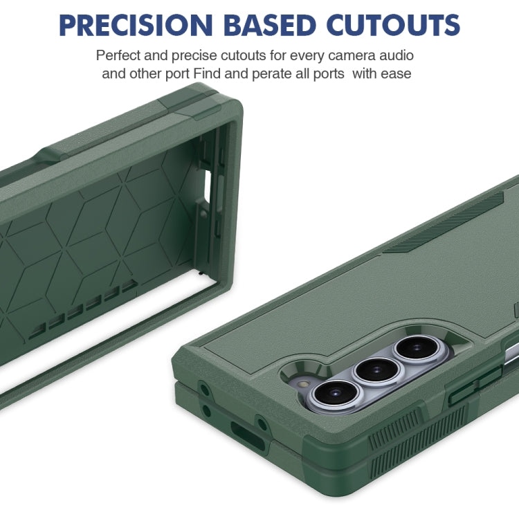 For Samsung Galaxy Z Fold6 5G 2 in 1 PC + TPU Phone Case