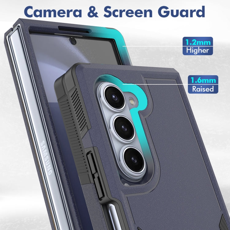 For Samsung Galaxy Z Fold6 5G 2 in 1 PC + TPU Phone Case