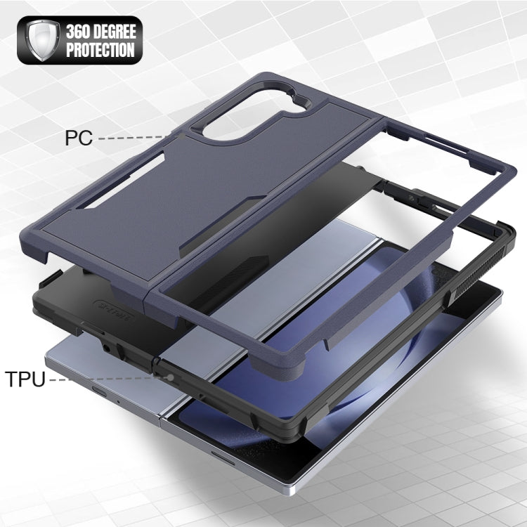 For Samsung Galaxy Z Fold6 5G 2 in 1 PC + TPU Phone Case