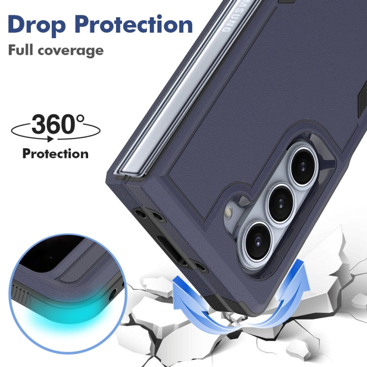 For Samsung Galaxy Z Fold6 5G 2 in 1 PC + TPU Phone Case