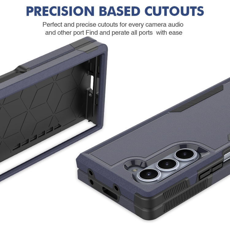 For Samsung Galaxy Z Fold6 5G 2 in 1 PC + TPU Phone Case