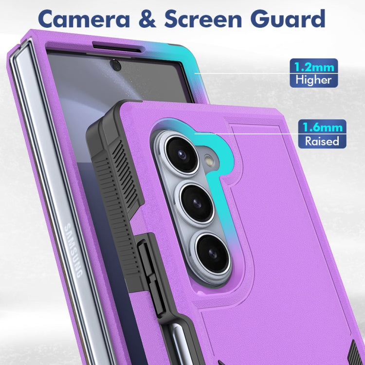 For Samsung Galaxy Z Fold6 5G 2 in 1 PC + TPU Phone Case