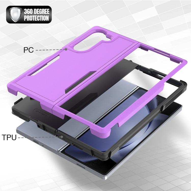 For Samsung Galaxy Z Fold6 5G 2 in 1 PC + TPU Phone Case