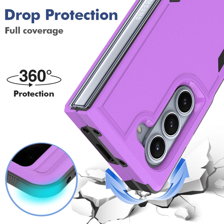 For Samsung Galaxy Z Fold6 5G 2 in 1 PC + TPU Phone Case