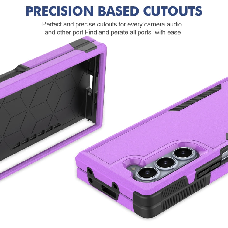For Samsung Galaxy Z Fold6 5G 2 in 1 PC + TPU Phone Case