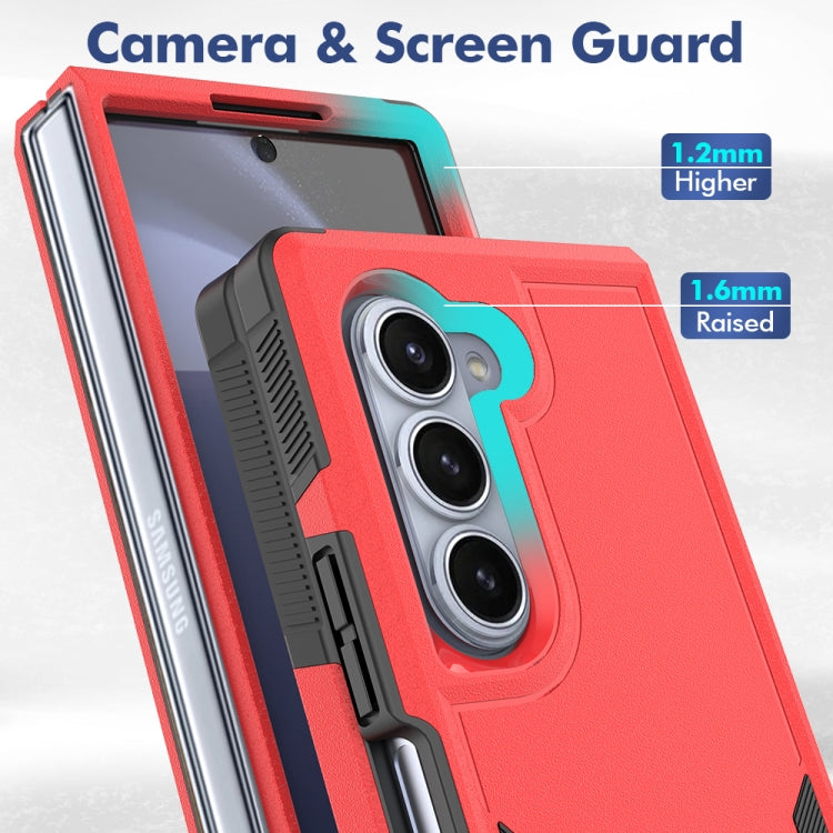 For Samsung Galaxy Z Fold6 5G 2 in 1 PC + TPU Phone Case