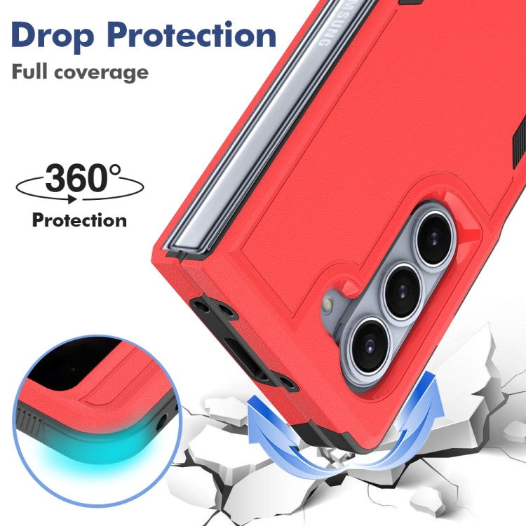 For Samsung Galaxy Z Fold6 5G 2 in 1 PC + TPU Phone Case