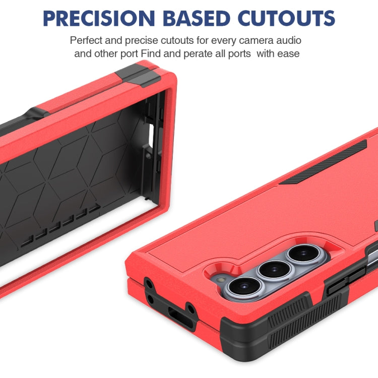 For Samsung Galaxy Z Fold6 5G 2 in 1 PC + TPU Phone Case