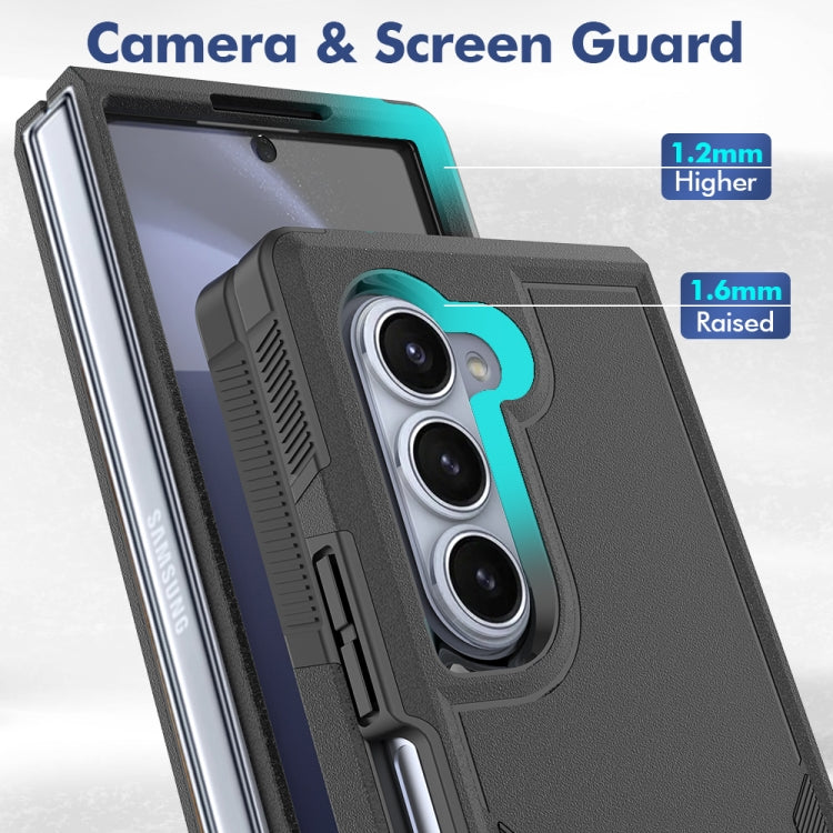 For Samsung Galaxy Z Fold6 5G 2 in 1 PC + TPU Phone Case