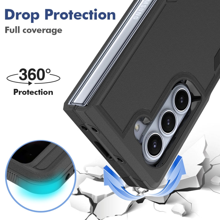 For Samsung Galaxy Z Fold6 5G 2 in 1 PC + TPU Phone Case