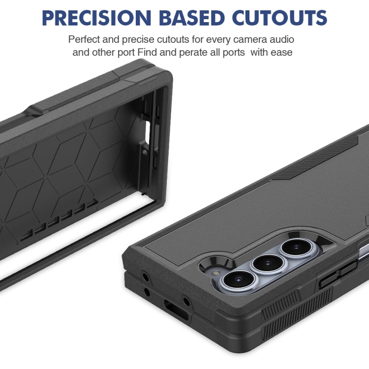 For Samsung Galaxy Z Fold6 5G 2 in 1 PC + TPU Phone Case