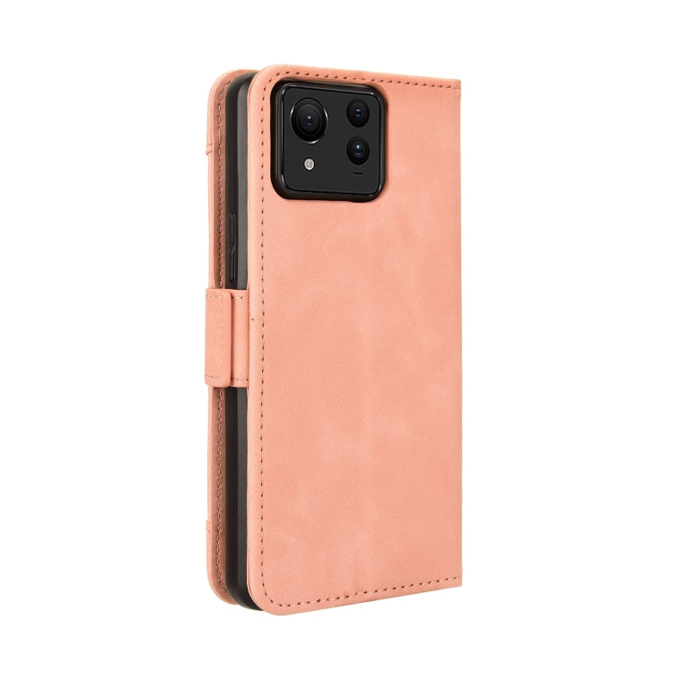 For Asus Zenfone 11 Ultra Skin Feel Calf Texture Card Slots Leather Phone Case