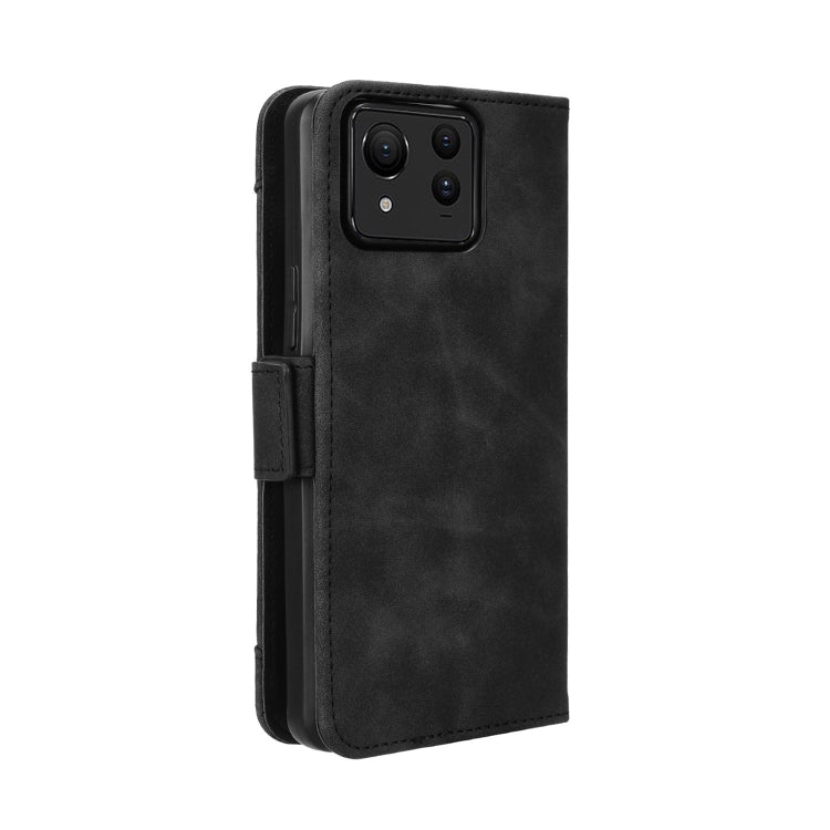 For Asus Zenfone 11 Ultra Skin Feel Calf Texture Card Slots Leather Phone Case