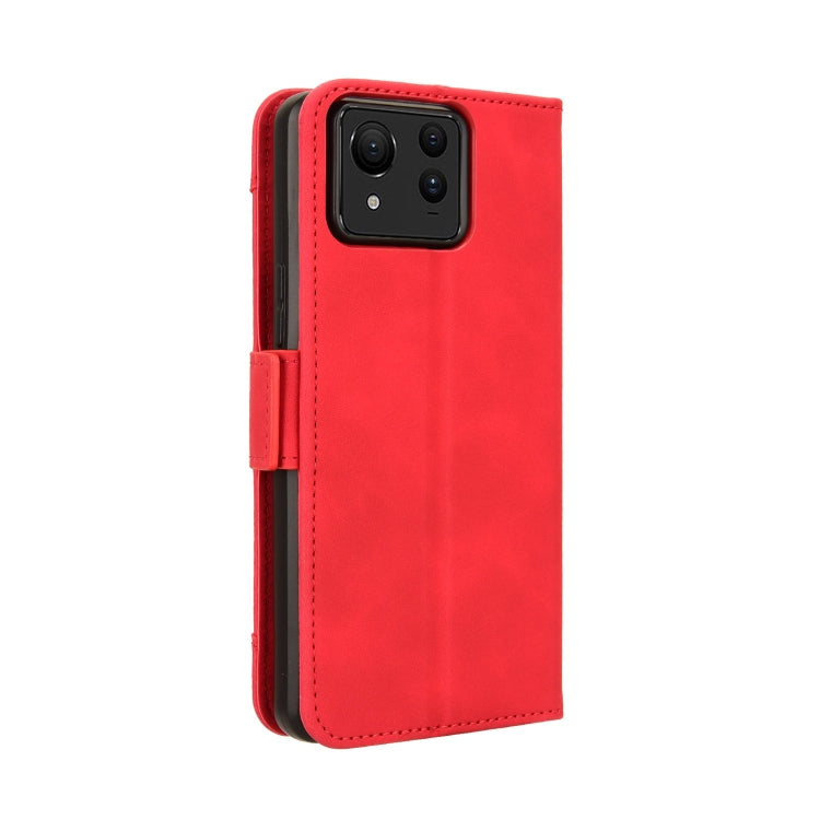 For Asus Zenfone 11 Ultra Skin Feel Calf Texture Card Slots Leather Phone Case