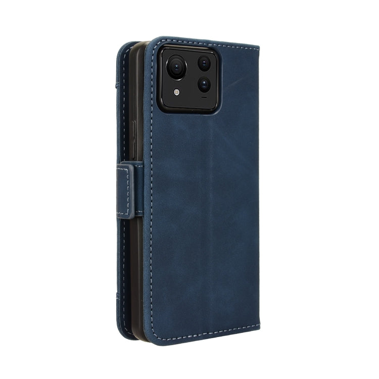 For Asus Zenfone 11 Ultra Skin Feel Calf Texture Card Slots Leather Phone Case
