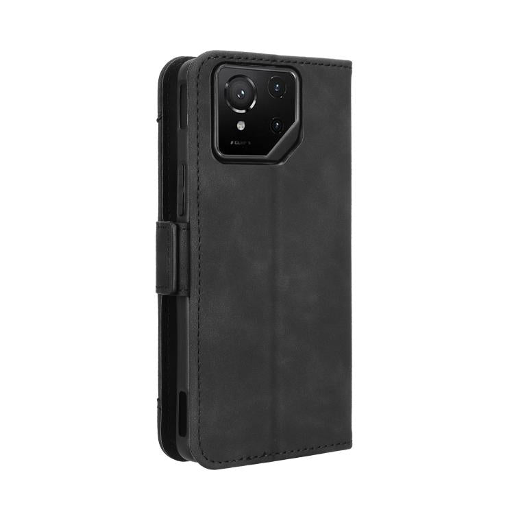 For ASUS ROG Phone 9 / 9 Pro Skin Feel Calf Texture Card Slots Leather Phone Case