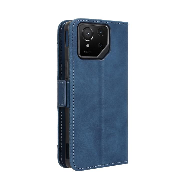 For ASUS ROG Phone 9 / 9 Pro Skin Feel Calf Texture Card Slots Leather Phone Case
