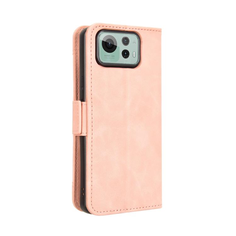 For ASUS Zenfone 12 Ultra Skin Feel Calf Texture Card Slots Leather Phone Case