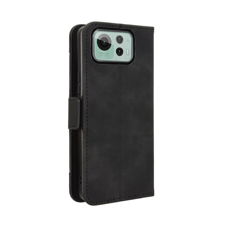 For ASUS Zenfone 12 Ultra Skin Feel Calf Texture Card Slots Leather Phone Case