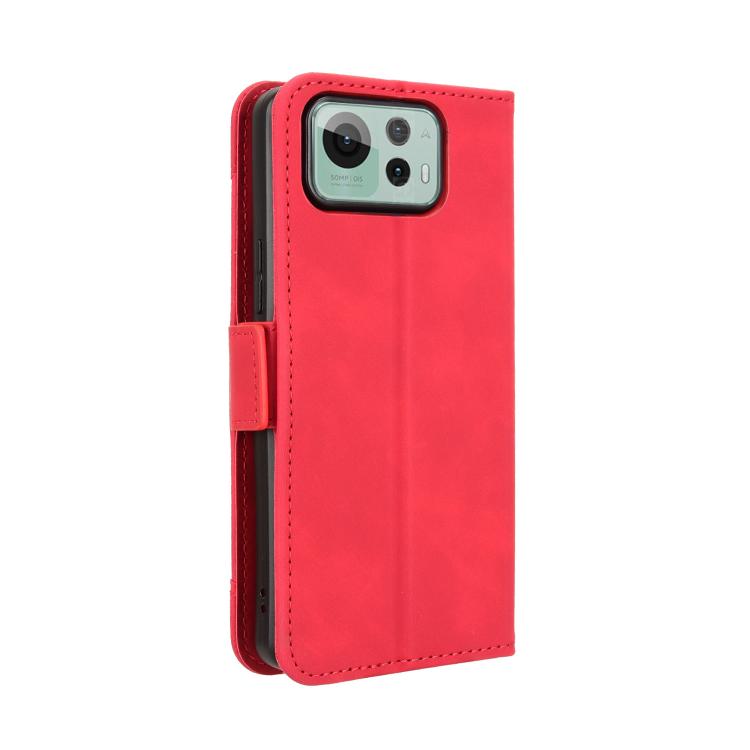 For ASUS Zenfone 12 Ultra Skin Feel Calf Texture Card Slots Leather Phone Case