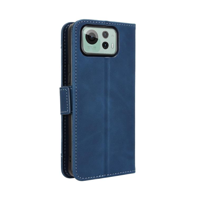 For ASUS Zenfone 12 Ultra Skin Feel Calf Texture Card Slots Leather Phone Case