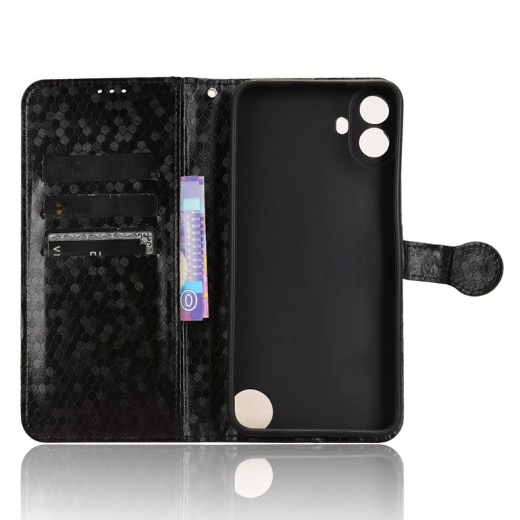 For Nothing CMF Phone 1 Honeycomb Dot Texture Leather Phone Case