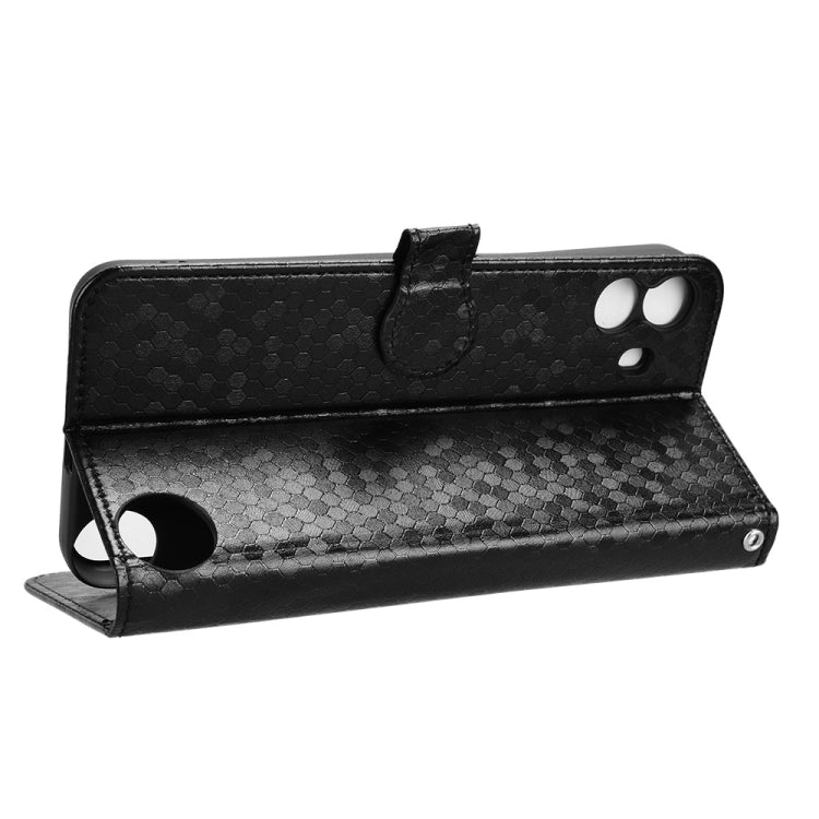 For Nothing CMF Phone 1 Honeycomb Dot Texture Leather Phone Case