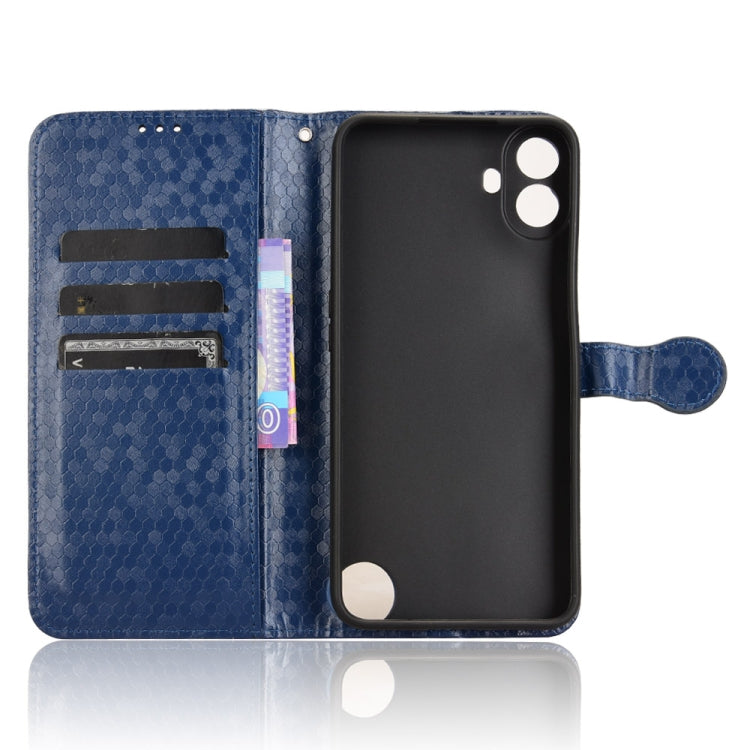 For Nothing CMF Phone 1 Honeycomb Dot Texture Leather Phone Case