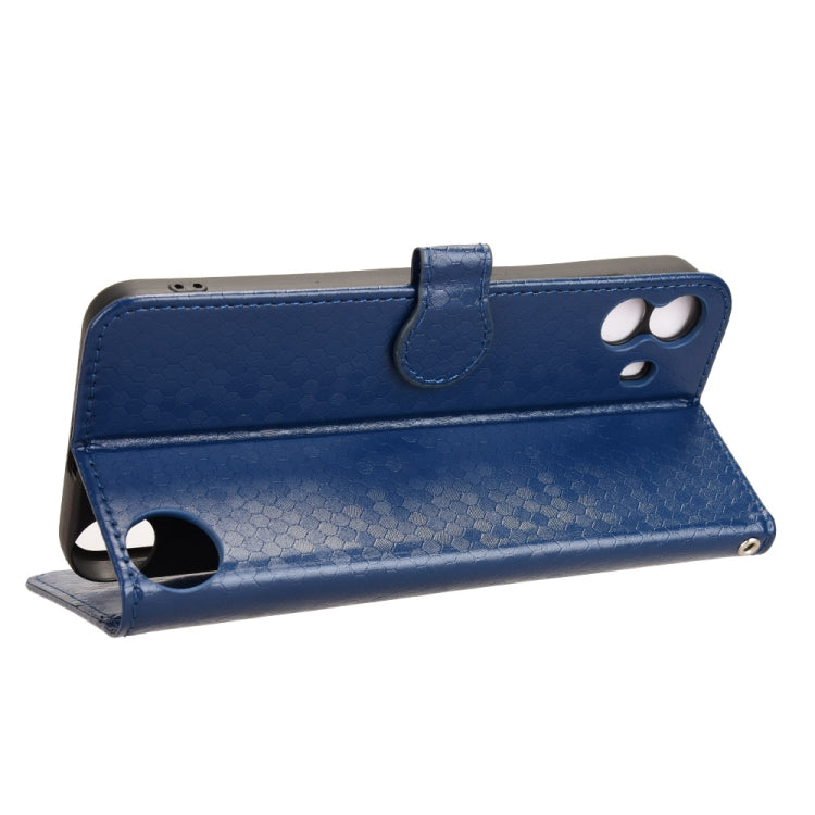 For Nothing CMF Phone 1 Honeycomb Dot Texture Leather Phone Case