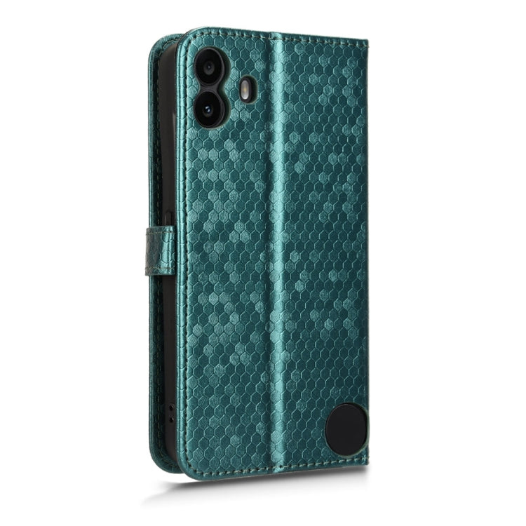 For Nothing CMF Phone 1 Honeycomb Dot Texture Leather Phone Case