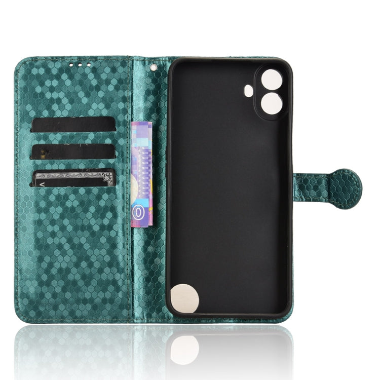 For Nothing CMF Phone 1 Honeycomb Dot Texture Leather Phone Case