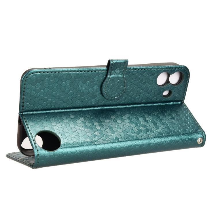 For Nothing CMF Phone 1 Honeycomb Dot Texture Leather Phone Case