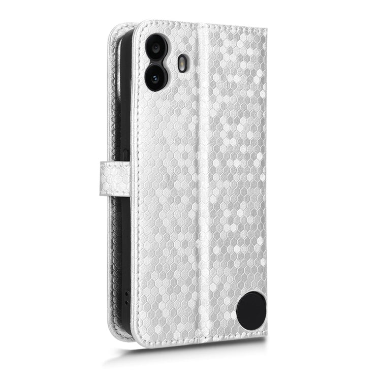 For Nothing CMF Phone 1 Honeycomb Dot Texture Leather Phone Case