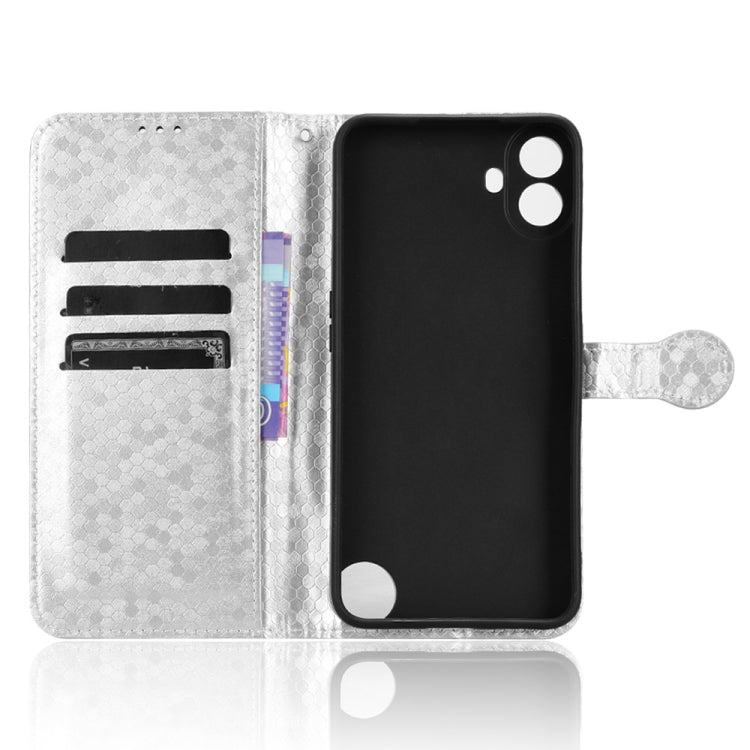 For Nothing CMF Phone 1 Honeycomb Dot Texture Leather Phone Case