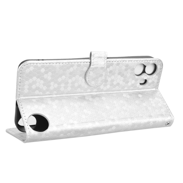 For Nothing CMF Phone 1 Honeycomb Dot Texture Leather Phone Case