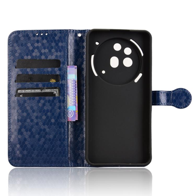 For Nothing Phone 3a Pro Honeycomb Dot Texture Leather Phone Case