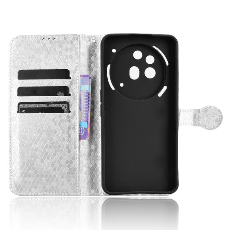 For Nothing Phone 3a Pro Honeycomb Dot Texture Leather Phone Case
