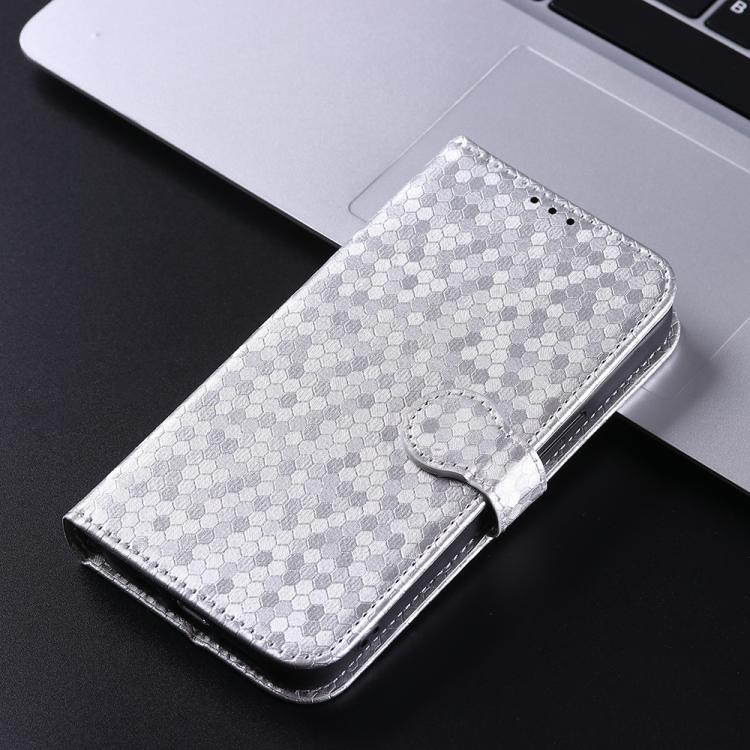 For Nothing Phone 3a Pro Honeycomb Dot Texture Leather Phone Case