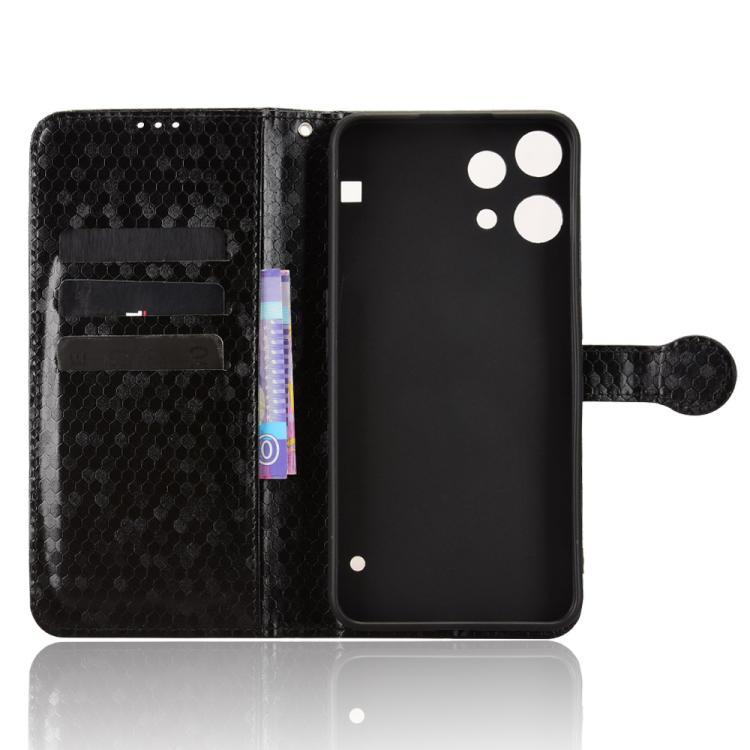 For Nothing Phone 3a Lite Honeycomb Dot Texture Leather Phone Case