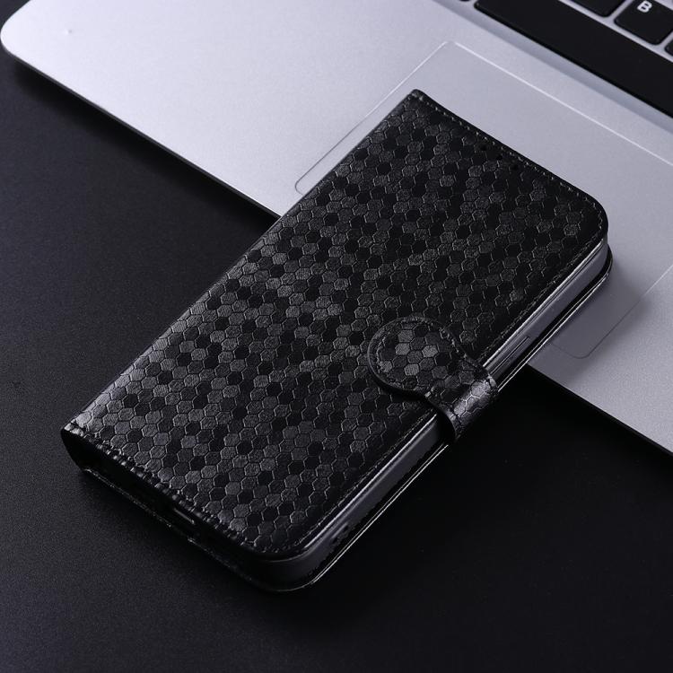 For Nothing Phone 3a Lite Honeycomb Dot Texture Leather Phone Case