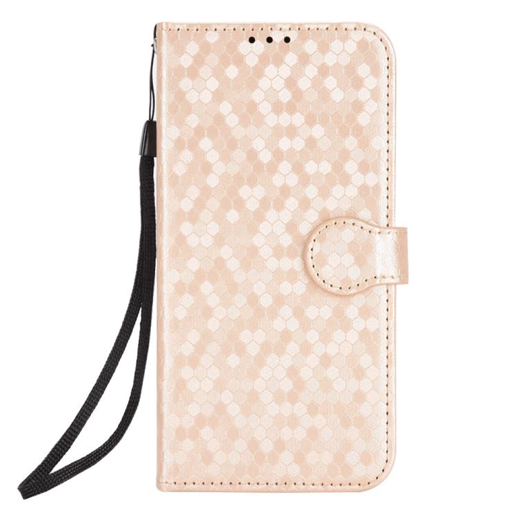 For Nothing Phone 3a Lite Honeycomb Dot Texture Leather Phone Case