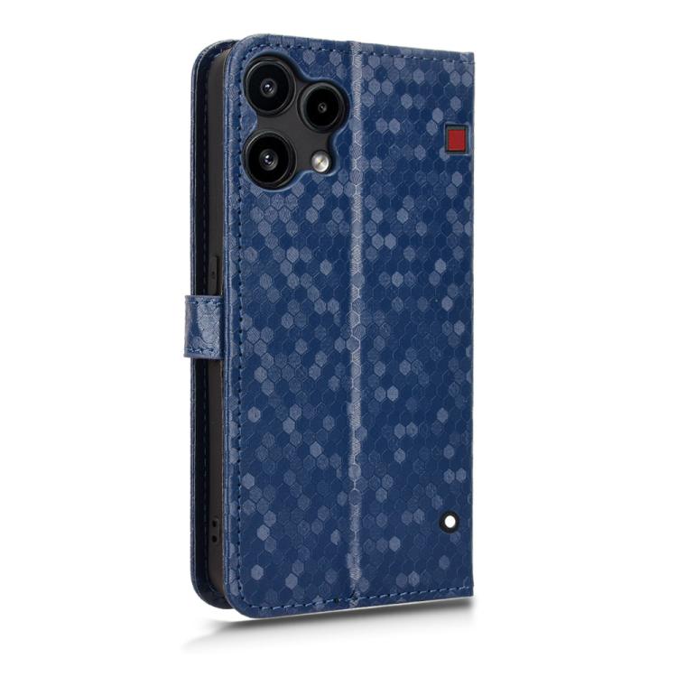 For Nothing Phone 3a Lite Honeycomb Dot Texture Leather Phone Case
