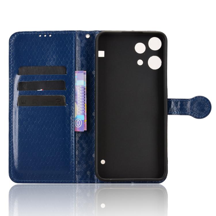 For Nothing Phone 3a Lite Honeycomb Dot Texture Leather Phone Case