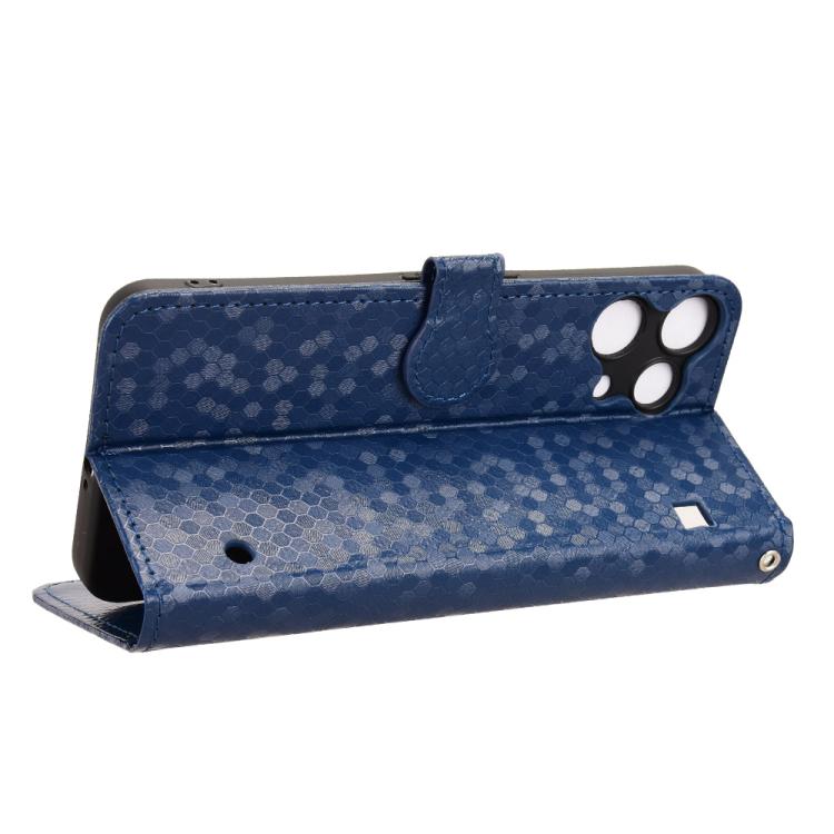 For Nothing Phone 3a Lite Honeycomb Dot Texture Leather Phone Case