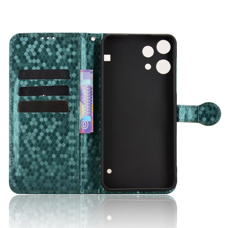 For Nothing Phone 3a Lite Honeycomb Dot Texture Leather Phone Case