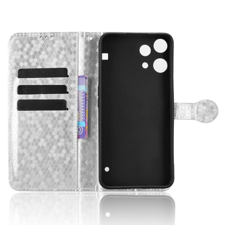 For Nothing Phone 3a Lite Honeycomb Dot Texture Leather Phone Case
