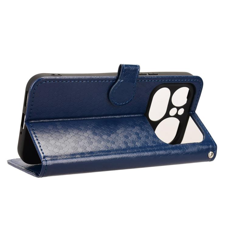 For Nothing Phone 4a Pro Honeycomb Dot Texture Leather Phone Case