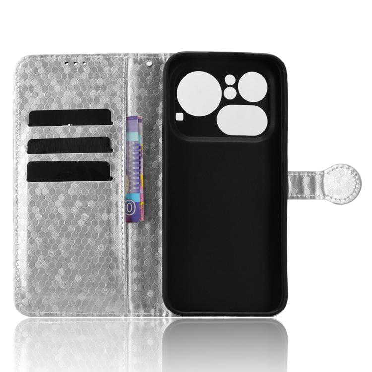 For Nothing Phone 4a Pro Honeycomb Dot Texture Leather Phone Case