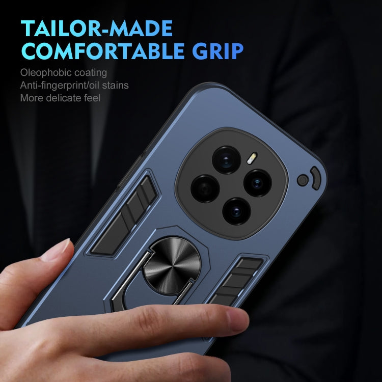 For Honor Magic7 Shockproof Metal Ring Holder Phone Case