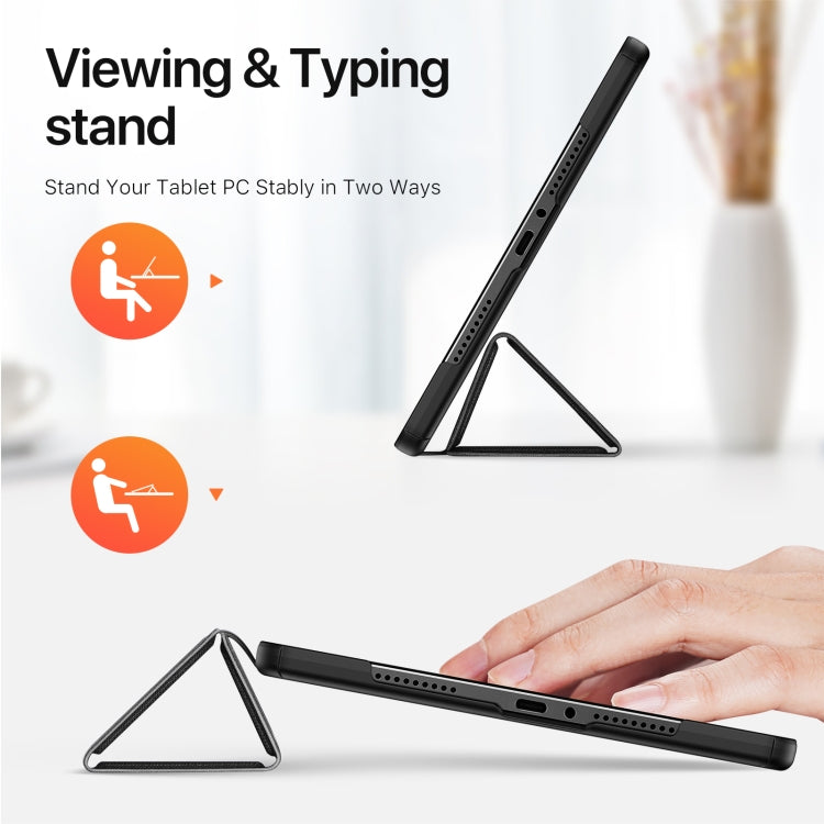 For Xiaomi Redmi Pad Pro 12.1 DUX DUCIS Domo Series Cloth Texture Magnetic Leather Tablet Case